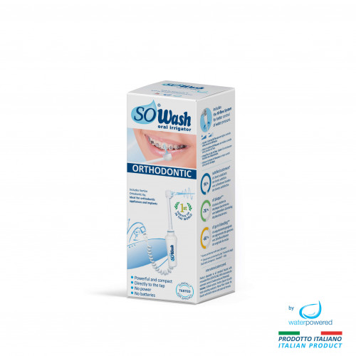 Oral irrigator SoWash ORTHODONTIC