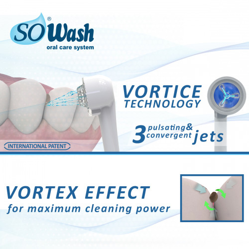Irrigador sowash deals