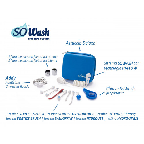 Sowash irrigador dental para grifo universal hot sale