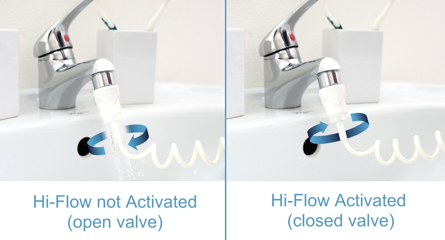 Hi Flow System sowash